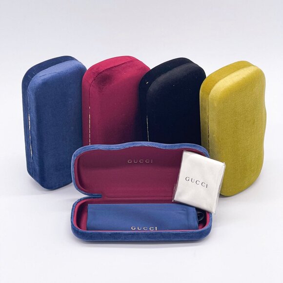 NEW GUCCI SUNGLASSES WOMEN OVAL PURPLE GUCCI GG1662SA 003 - Picture 11 of 11